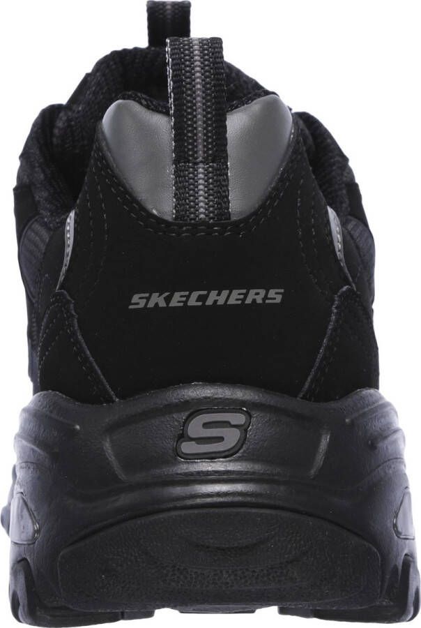 Skechers D'Lites Heren Sneakers Zwart
