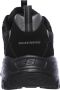 Skechers D'Lites Heren Sneakers Zwart - Thumbnail 14