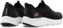 Skechers D'Lux Comfort dames sneakers Zwart Extra comfort Memory Foam - Thumbnail 3