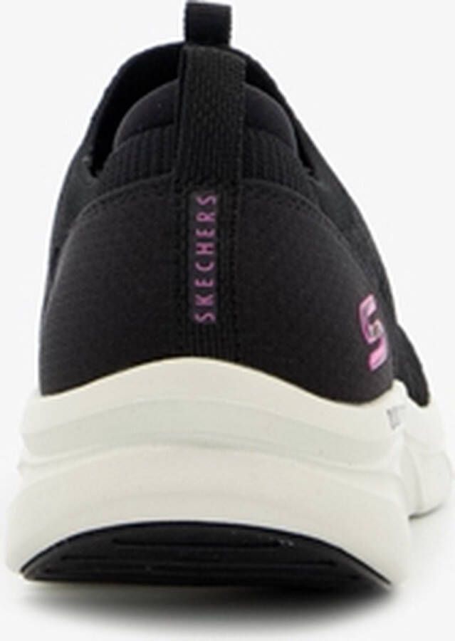 Skechers D'Lux Comfort dames sneakers Zwart Extra comfort Memory Foam - Foto 6