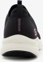 Skechers D'Lux Comfort dames sneakers Zwart Extra comfort Memory Foam - Thumbnail 6