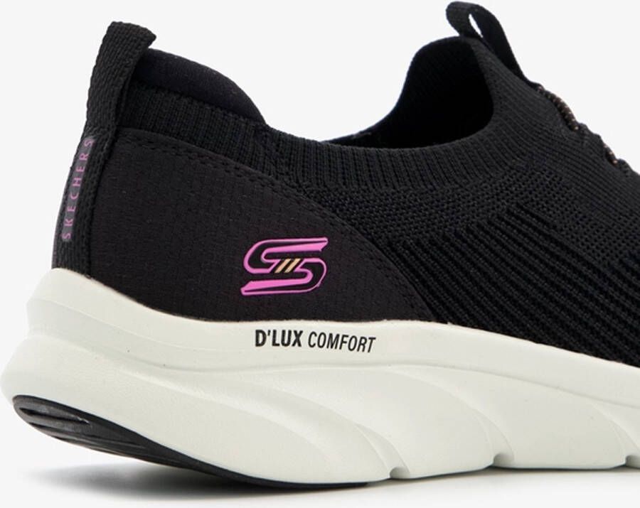 Skechers D'Lux Comfort dames sneakers Zwart Extra comfort Memory Foam - Foto 8
