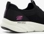 Skechers D'Lux Comfort dames sneakers Zwart Extra comfort Memory Foam - Thumbnail 8