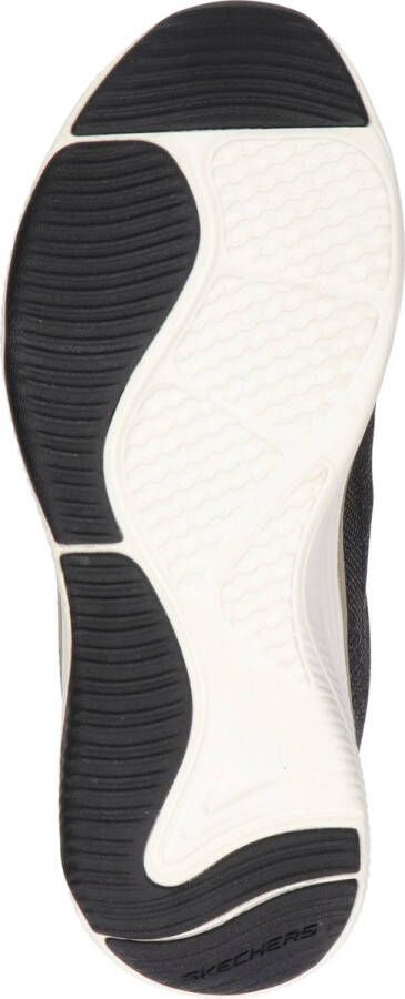 Skechers D'LUX FITNESS-PURE GLAM dames sneakers Bruin