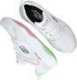 Skechers D'Lux Fitness Sneaker Wit Roze Groen Multicolor Dames - Thumbnail 5