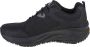 Skechers D'Lux Trail 237336-BBK Mannen Zwart Sneakers - Thumbnail 6