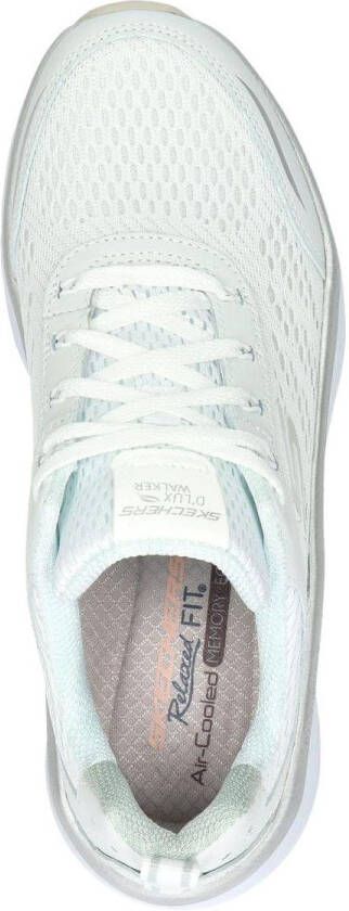 Skechers D'Lux Walker dames sneaker Wit