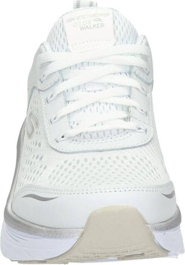 Skechers D'Lux Walker 149023-WSL Vrouwen Wit Sneakers - Foto 8