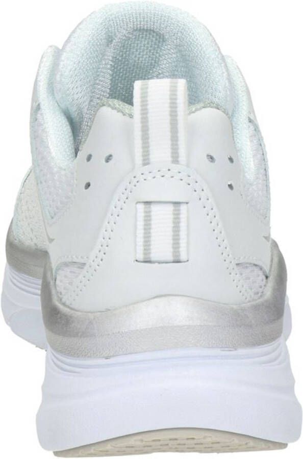 Skechers D'Lux Walker 149023-WSL Vrouwen Wit Sneakers - Foto 9