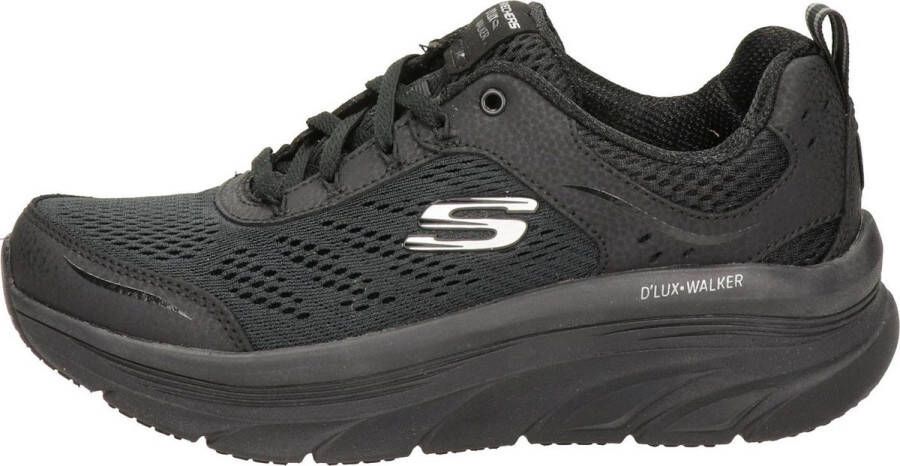 Skechers D'Lux Walker-Infinite Motion Dames Sneakers Black - Foto 5