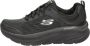 Skechers D'Lux Walker-Infinite Motion Dames Sneakers Black - Thumbnail 5