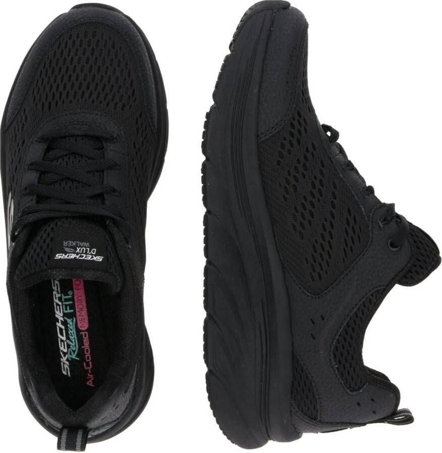 Skechers D'Lux Walker-Infinite Motion Dames Sneakers Black - Foto 13