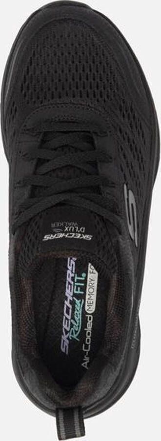 Skechers D'Lux Walker-Infinite Motion Dames Sneakers Black - Foto 7