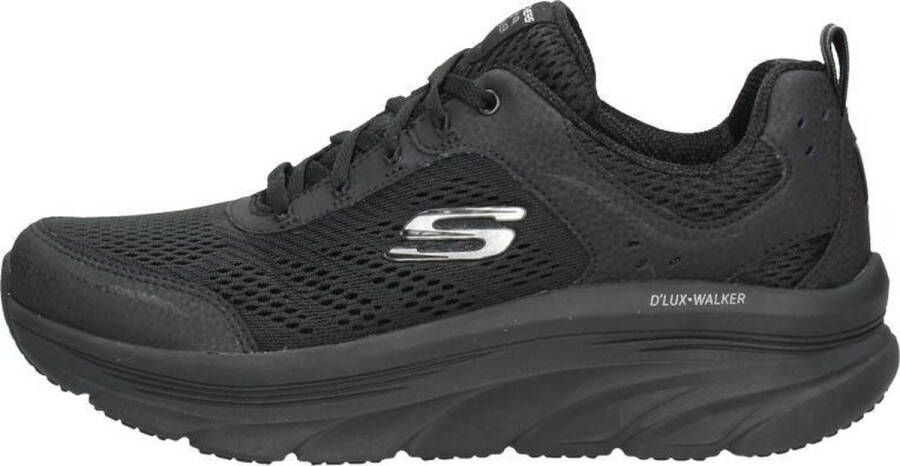 Skechers D'Lux Walker-Infinite Motion Dames Sneakers Black - Foto 8