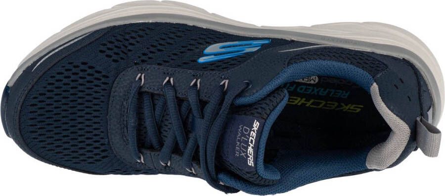 Skechers D'LUX WALKER Heren Sneakers
