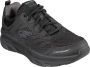 Skechers Sort D Lux Walker Bn 1073 Sneakers Zwart Heren - Thumbnail 9