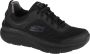 Skechers Sort D Lux Walker Bn 1073 Sneakers Zwart Heren - Thumbnail 7