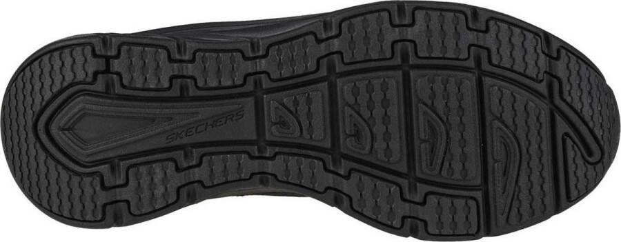 Skechers D'Lux Walker-Infinite Motion 149023-BBK Vrouwen Zwart sneakers