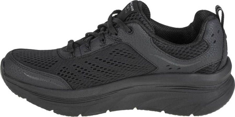 Skechers D'Lux Walker-Infinite Motion 149023-BBK Vrouwen Zwart sneakers