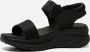 Skechers Plateausandalen D´Lux Walker met luxe foam - Thumbnail 5