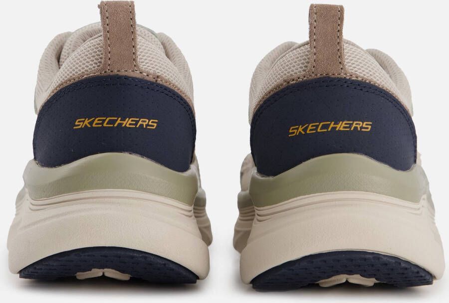 Skechers D´lux Walker New Sneakers taupe Textiel Heren - Foto 3