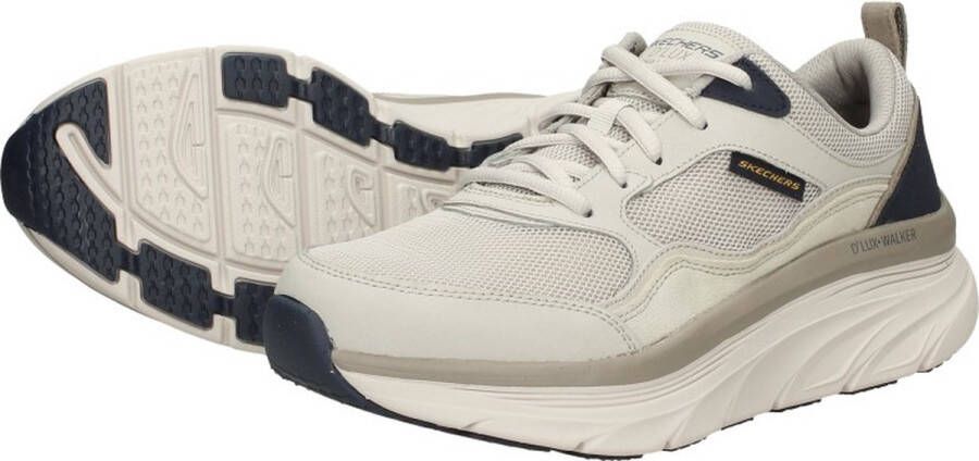 Skechers D´lux Walker New Sneakers taupe Textiel