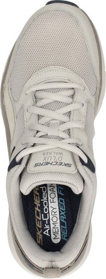 Skechers D´lux Walker New Sneakers taupe Textiel