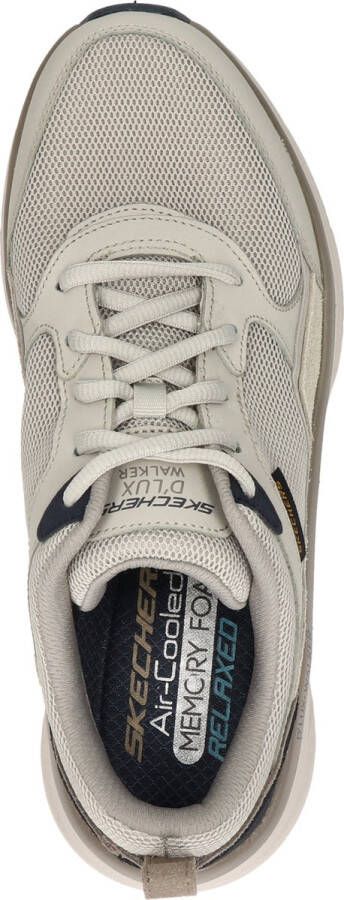 Skechers D´lux Walker New Sneakers taupe Textiel Heren - Foto 13