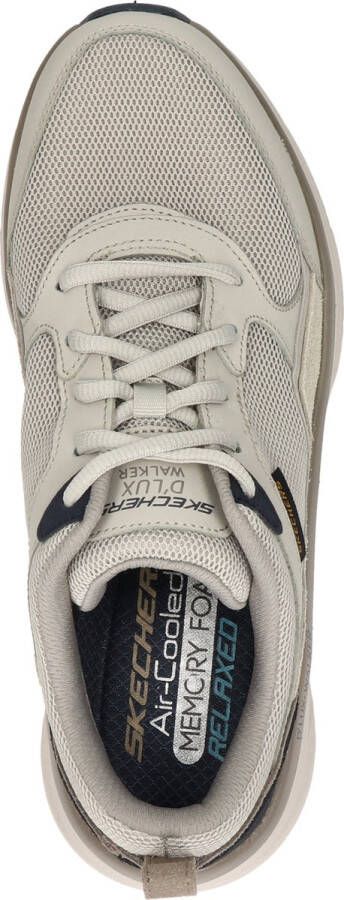 Skechers D´lux Walker New Sneakers taupe Textiel