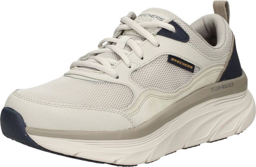 Skechers D´lux Walker New Sneakers taupe Textiel