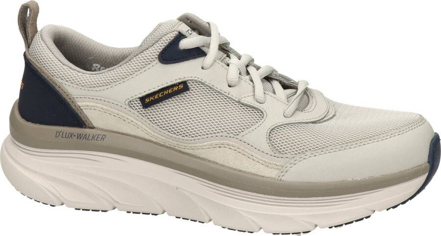 Skechers D´lux Walker New Sneakers taupe Textiel