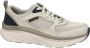 Skechers D´lux Walker New Sneakers taupe Textiel Heren - Thumbnail 4