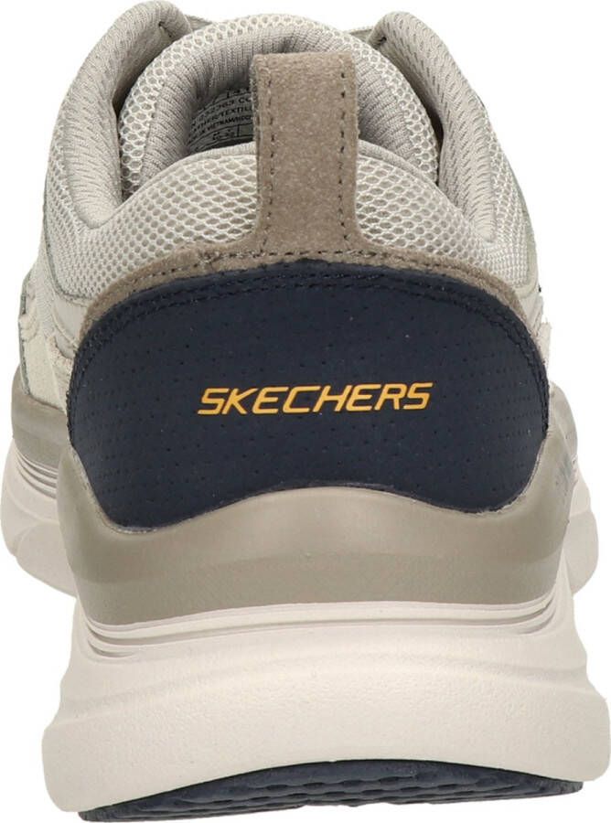 Skechers D´lux Walker New Sneakers taupe Textiel