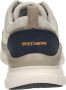 Skechers D´lux Walker New Sneakers taupe Textiel Heren - Thumbnail 6