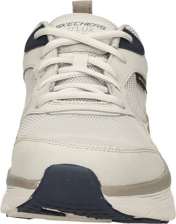 Skechers D´lux Walker New Sneakers taupe Textiel