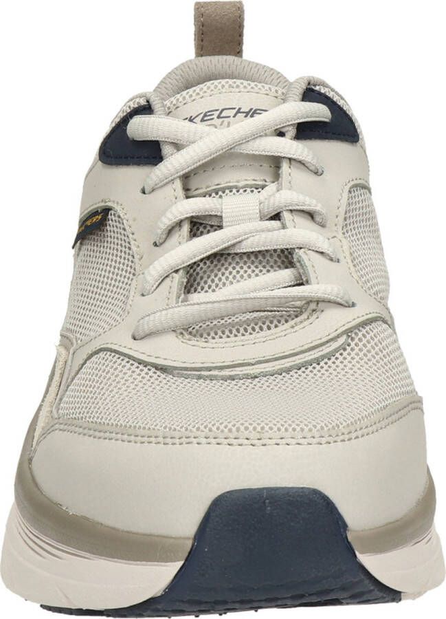 Skechers D´lux Walker New Sneakers taupe Textiel Heren