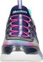 Skechers Dreamy Lites Colorful Prism Sneakers Donkerblauw Multicolour - Thumbnail 140