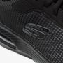 Skechers Dyna-Air Blyce heren sneakers Zwart Extra comfort Memory Foam - Thumbnail 6