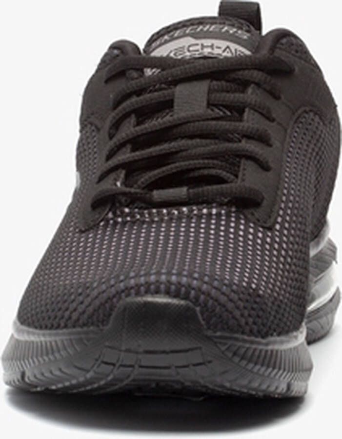 Skechers Dyna-Air Blyce heren sneakers Zwart Extra comfort Memory Foam - Foto 7