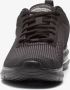 Skechers Dyna-Air Blyce heren sneakers Zwart Extra comfort Memory Foam - Thumbnail 7