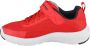 Skechers Dynamic Tread 98151L RDBK voor een jongen Rood Sportschoenen Sneakers - Thumbnail 2