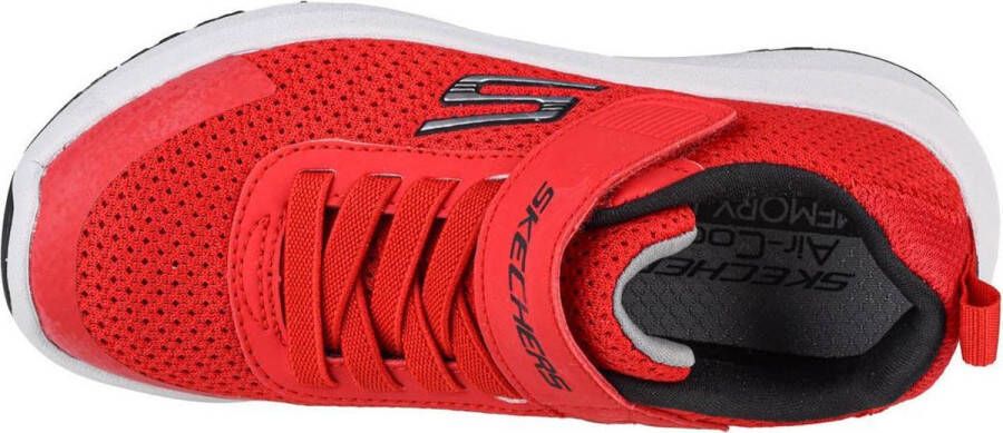 Skechers Dynamic Tread 98151L RDBK voor een jongen Rood Sportschoenen Sneakers - Foto 4