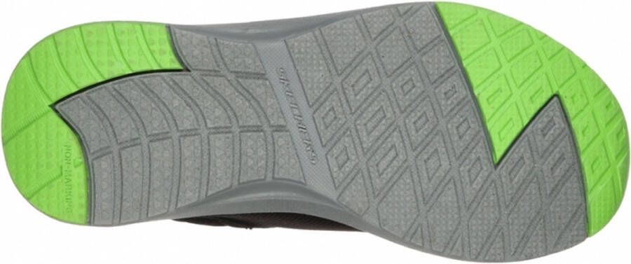 Skechers Dynamic Tread kids sneaker Zwart
