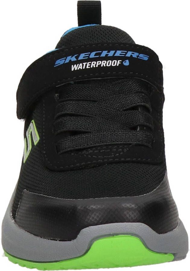 Skechers Dynamic Tread kids sneaker Zwart