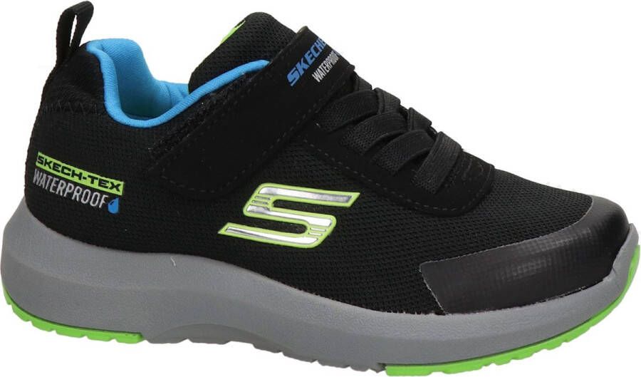 Skechers Dynamic Tread kids sneaker Zwart