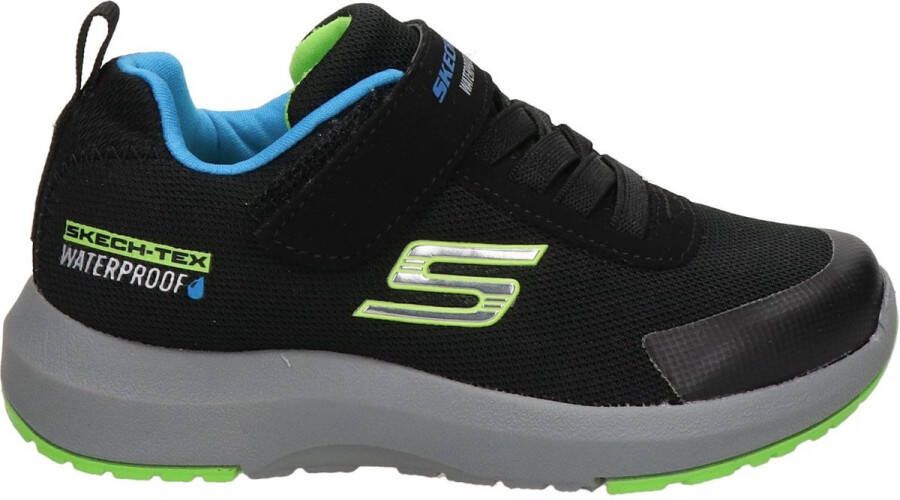 Skechers Dynamic Tread kids sneaker Zwart