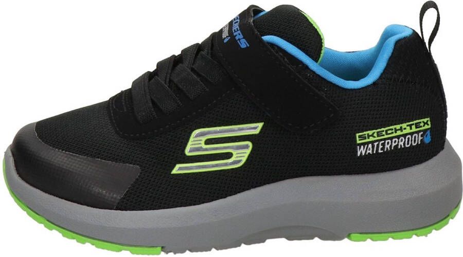 Skechers Dynamic Tread kids sneaker Zwart