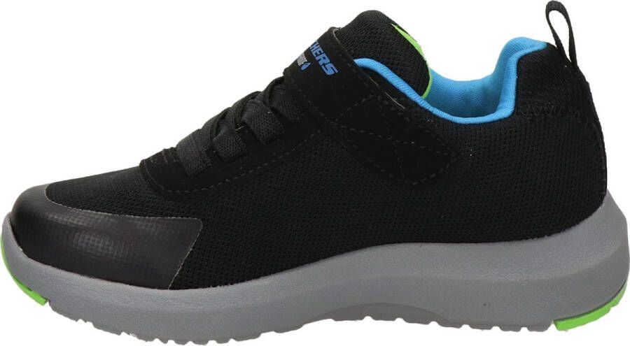 Skechers Dynamic Tread kids sneaker Zwart