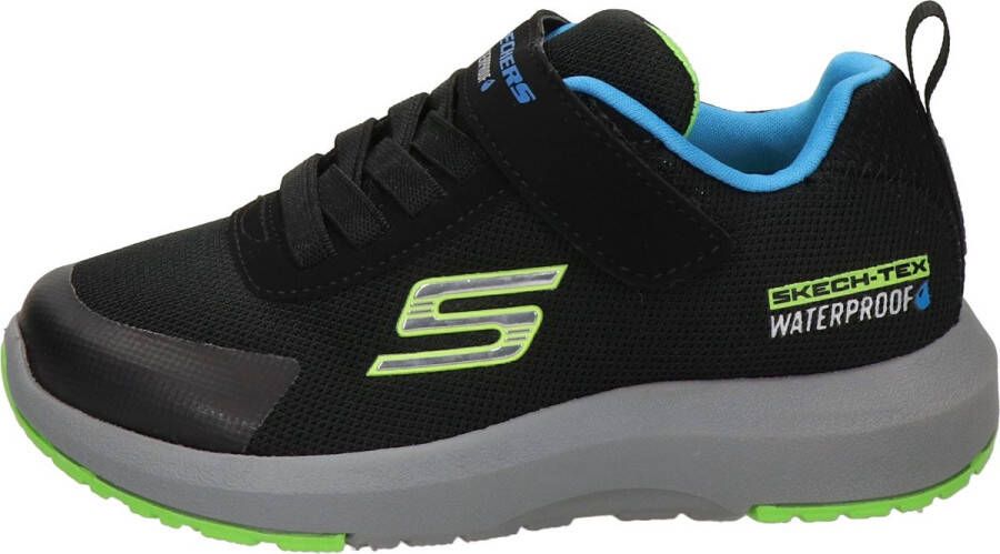 Skechers Dynamic Tread kids sneaker Zwart