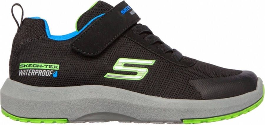 Skechers Dynamic Tread kids sneaker Zwart